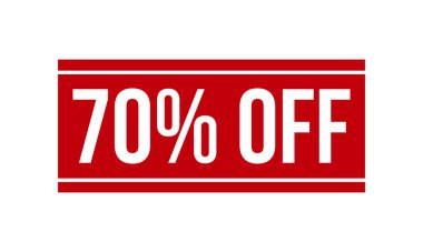 Lastik Damga% 70 indirimli. Kırmızı% 70 Kapalı Kauçuk Grunge Mühür Vektör Çizimi - Vektör