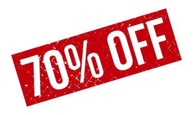 Lastik Damga% 70 indirimli. Kırmızı% 70 Kapalı Kauçuk Grunge Mühür Vektör Çizimi - Vektör