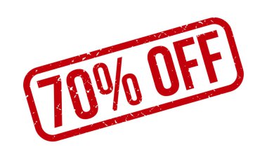 Lastik Damga% 70 indirimli. Kırmızı% 70 Kapalı Kauçuk Grunge Mühür Vektör Çizimi - Vektör