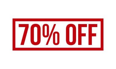 Lastik Damga% 70 indirimli. Kırmızı% 70 Kapalı Kauçuk Grunge Mühür Vektör Çizimi - Vektör
