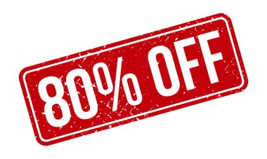 Lastik Damga% 80 indirimli. Kırmızı% 80 Kapalı Kauçuk Grunge Mühür Vektör İllüstrasyonu - Vektör