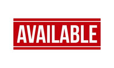 Kullanılabilir Lastik Damga. Kırmızı Kullanılabilir Kauçuk Grunge Mühür Vektör Çizimi - Vektör