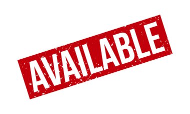 Kullanılabilir Lastik Damga. Kırmızı Kullanılabilir Kauçuk Grunge Mühür Vektör Çizimi - Vektör