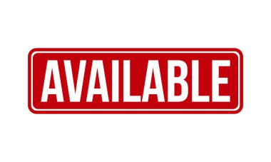 Kullanılabilir Lastik Damga. Kırmızı Kullanılabilir Kauçuk Grunge Mühür Vektör Çizimi - Vektör