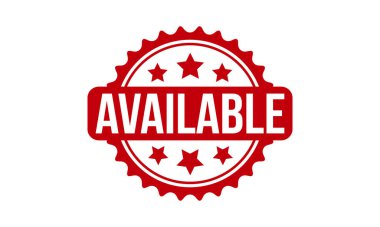 Kullanılabilir Lastik Damga. Kırmızı Kullanılabilir Kauçuk Grunge Mühür Vektör Çizimi - Vektör