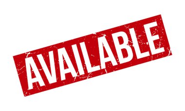 Kullanılabilir Lastik Damga. Kırmızı Kullanılabilir Kauçuk Grunge Mühür Vektör Çizimi - Vektör