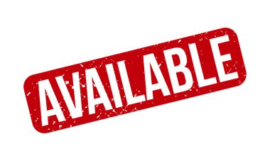 Kullanılabilir Lastik Damga. Kırmızı Kullanılabilir Kauçuk Grunge Mühür Vektör Çizimi - Vektör