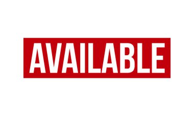 Kullanılabilir Lastik Damga. Kırmızı Kullanılabilir Kauçuk Grunge Mühür Vektör Çizimi - Vektör