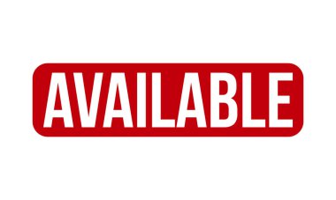 Kullanılabilir Lastik Damga. Kırmızı Kullanılabilir Kauçuk Grunge Mühür Vektör Çizimi - Vektör