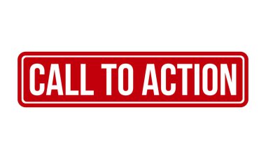 Action Rubber Stamp 'ı ara. Eyleme Kırmızı Çağrı Kauçuk Grunge Mühür Vektör İllüstrasyonu - Vektör
