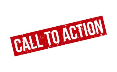 Action Rubber Stamp 'ı ara. Eyleme Kırmızı Çağrı Kauçuk Grunge Mühür Vektör İllüstrasyonu - Vektör