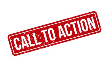 Action Rubber Stamp 'ı ara. Eyleme Kırmızı Çağrı Kauçuk Grunge Mühür Vektör İllüstrasyonu - Vektör