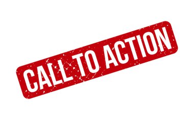 Action Rubber Stamp 'ı ara. Eyleme Kırmızı Çağrı Kauçuk Grunge Mühür Vektör İllüstrasyonu - Vektör