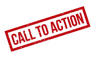 Action Rubber Stamp 'ı ara. Eyleme Kırmızı Çağrı Kauçuk Grunge Mühür Vektör İllüstrasyonu - Vektör