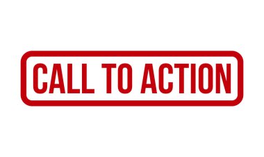 Action Rubber Stamp 'ı ara. Eyleme Kırmızı Çağrı Kauçuk Grunge Mühür Vektör İllüstrasyonu - Vektör