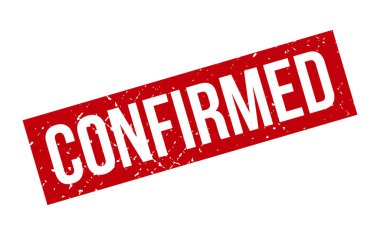 Onaylanmış Lastik Damga. Onaylanmış Kırmızı Kauçuk Grunge Mühür Vektör Çizimi - Vektör