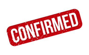 Onaylanmış Lastik Damga. Onaylanmış Kırmızı Kauçuk Grunge Mühür Vektör Çizimi - Vektör