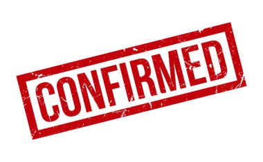 Onaylanmış Lastik Damga. Onaylanmış Kırmızı Kauçuk Grunge Mühür Vektör Çizimi - Vektör