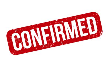 Onaylanmış Lastik Damga. Onaylanmış Kırmızı Kauçuk Grunge Mühür Vektör Çizimi - Vektör