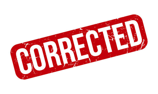 Корректированная каучуковая печать. Красно-скорректированная резиновая гранжевая иллюстрация вектора печати печатей - вектор
