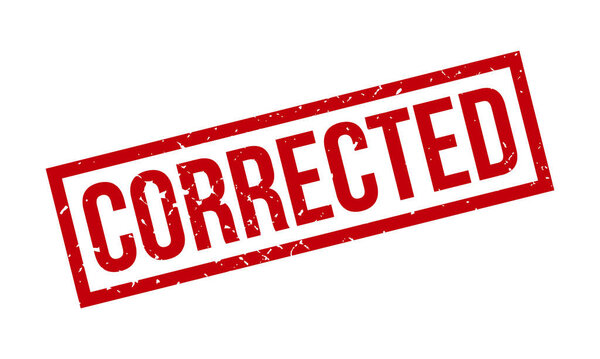 Корректированная каучуковая печать. Красно-скорректированная резиновая гранжевая иллюстрация вектора печати печатей - вектор
