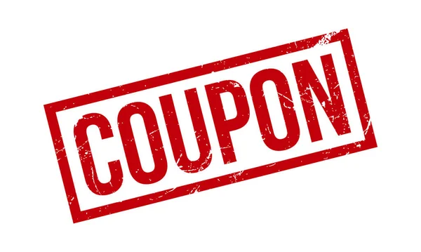 Francobollo Gomma Coupon Illustrazione Vettoriale Della Guarnizione Del Timbro Del — Vettoriale Stock