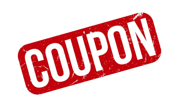 Francobollo Gomma Coupon Illustrazione Vettoriale Della Guarnizione Del Timbro Del — Vettoriale Stock