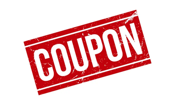 Francobollo Gomma Coupon Illustrazione Vettoriale Della Guarnizione Del Timbro Del — Vettoriale Stock