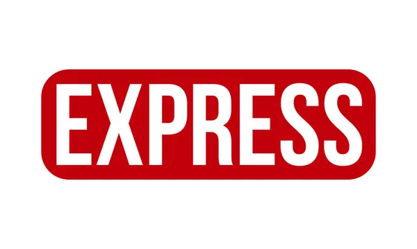 Express Rubber Grunge Stamp Seal Image Vectorielle — Image vectorielle