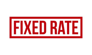 Sabit Oranlı Lastik Damga. Kırmızı Sabit Oranlı Kauçuk Grunge Mühür Vektör Çizimi - Vektör