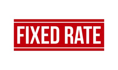 Sabit Oranlı Lastik Damga. Kırmızı Sabit Oranlı Kauçuk Grunge Mühür Vektör Çizimi - Vektör