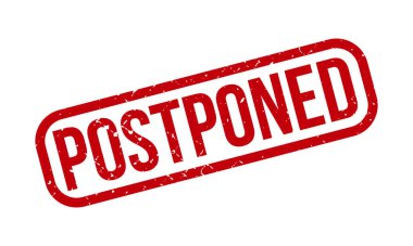 Ertelenmiş Lastik Grunge Mühür Vektör İllüstrasyonu