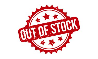 Tarihi geçmiş Lastik Damga. Kırmızı Eskimiş Kauçuk Grunge Mühür Vektör İllüstrasyonu - Vektör