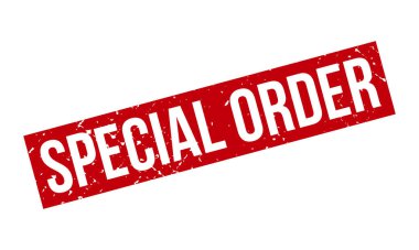 Özel sipariş Kauçuk Damgası. Özel sipariş Kauçuk Grunge Mühür Vektör İllüstrasyonu