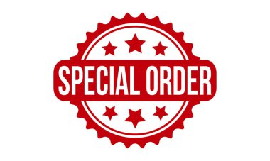 Özel sipariş Kauçuk Damgası. Özel sipariş Kauçuk Grunge Mühür Vektör İllüstrasyonu