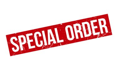 Özel sipariş Kauçuk Damgası. Özel sipariş Kauçuk Grunge Mühür Vektör İllüstrasyonu