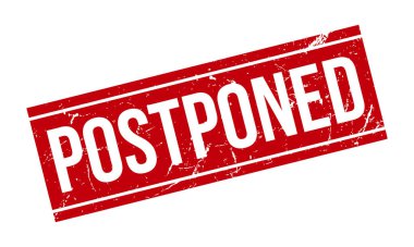 Ertelenmiş Lastik Grunge Mühür Vektör İllüstrasyonu