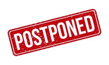 Ertelenmiş Lastik Grunge Mühür Vektör İllüstrasyonu