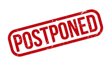 Ertelenmiş Lastik Grunge Mühür Vektör İllüstrasyonu