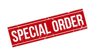 Özel sipariş Kauçuk Damgası. Özel sipariş Kauçuk Grunge Mühür Vektör İllüstrasyonu