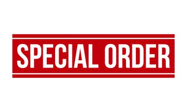 Özel sipariş Kauçuk Damgası. Özel sipariş Kauçuk Grunge Mühür Vektör İllüstrasyonu