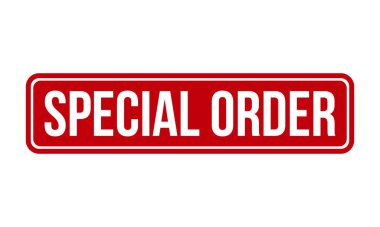 Özel sipariş Kauçuk Damgası. Özel sipariş Kauçuk Grunge Mühür Vektör İllüstrasyonu