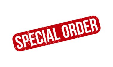 Özel sipariş Kauçuk Damgası. Özel sipariş Kauçuk Grunge Mühür Vektör İllüstrasyonu