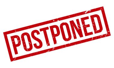 Ertelenmiş Lastik Grunge Mühür Vektör İllüstrasyonu