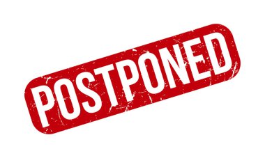 Ertelenmiş Lastik Grunge Mühür Vektör İllüstrasyonu