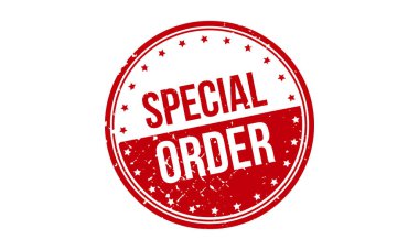 Özel sipariş Kauçuk Damgası. Özel sipariş Kauçuk Grunge Mühür Vektör İllüstrasyonu