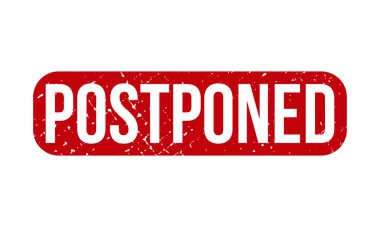 Ertelenmiş Lastik Grunge Mühür Vektör İllüstrasyonu