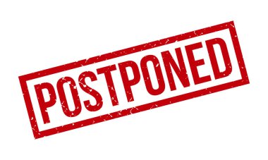 Ertelenmiş Lastik Grunge Mühür Vektör İllüstrasyonu