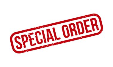 Özel sipariş Kauçuk Damgası. Özel sipariş Kauçuk Grunge Mühür Vektör İllüstrasyonu