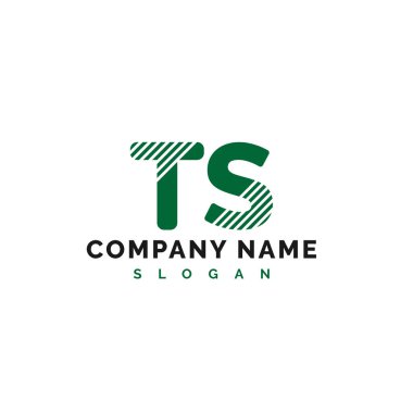 TS Mektup Logosu Tasarımı. TD harf logo Vektör İllüstrasyonu - Vektör